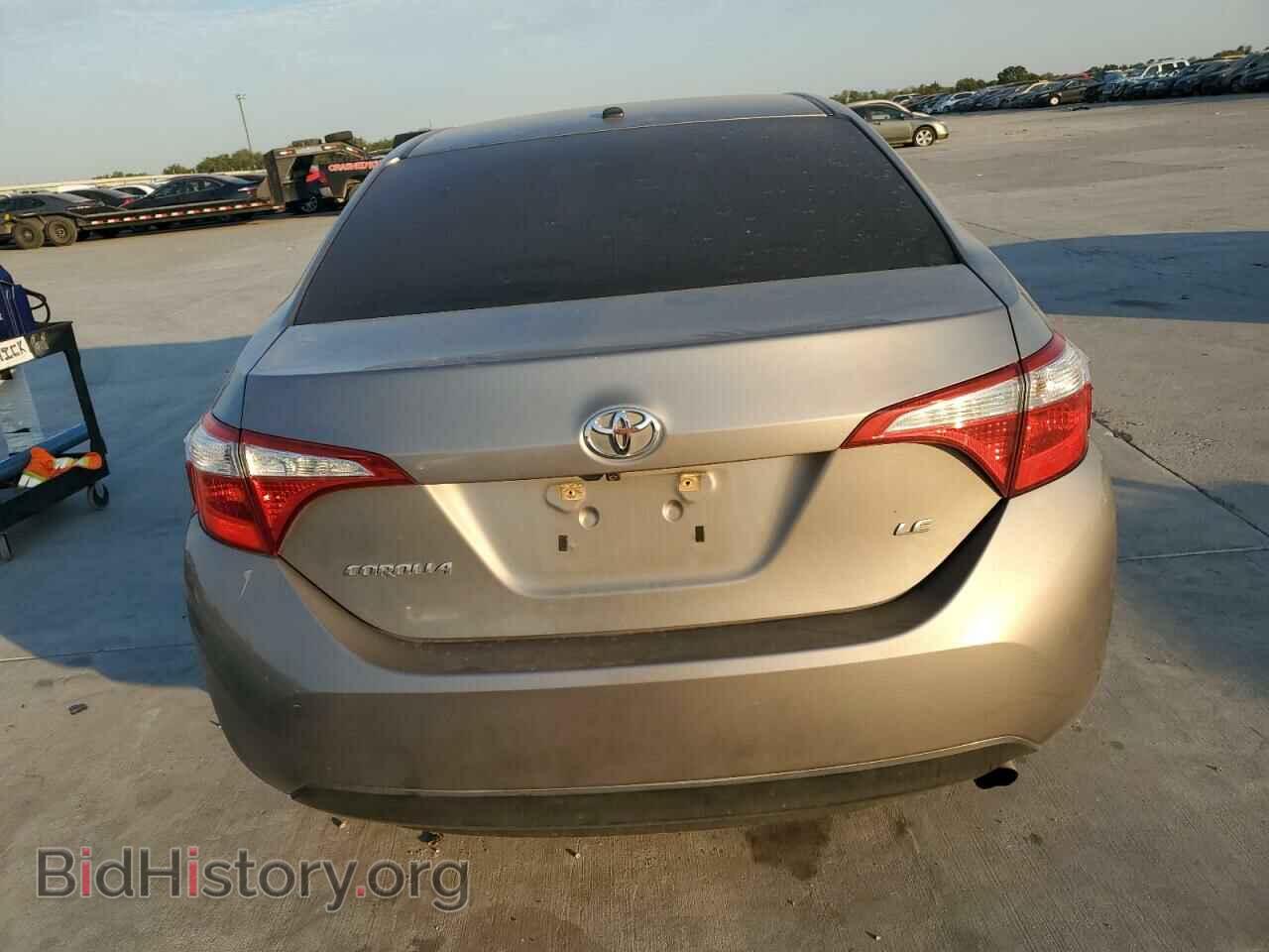 2014 TOYOTA COROLLA - VIN: 5YFBURHE2EP040420 - Фото 6