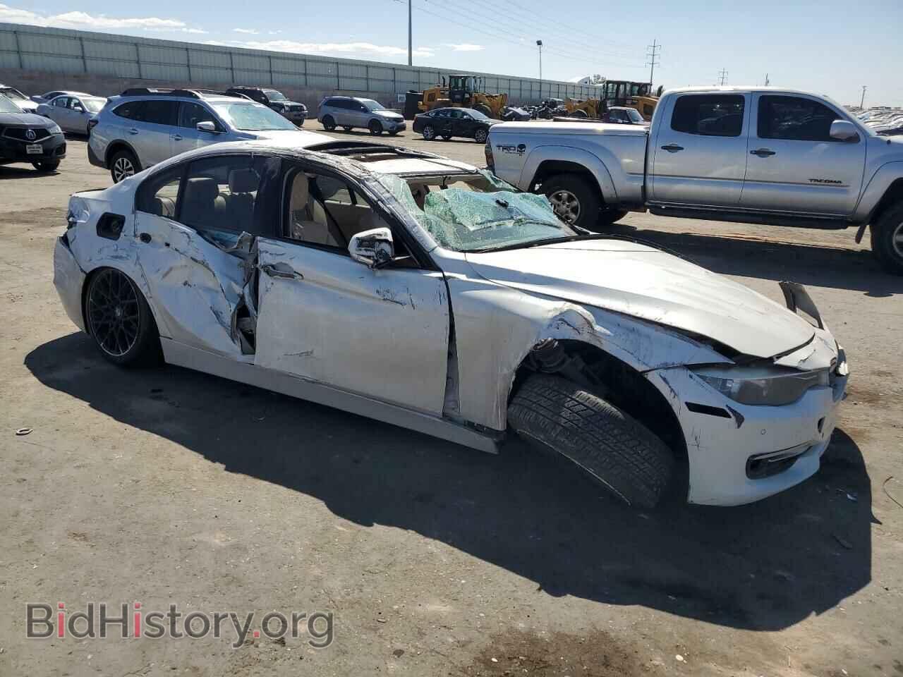 2013 BMW 3 SERIES - VIN: WBA3C1C56DF442864 - Фото 4