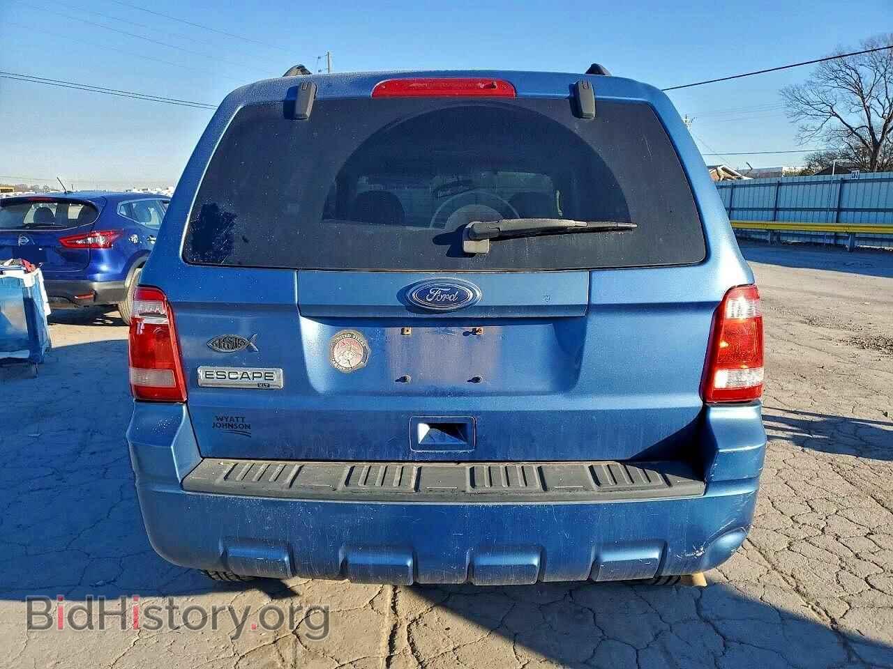 2010 FORD ESCAPE - VIN: 1FMCU0D7XAKA78120 - Фото 6