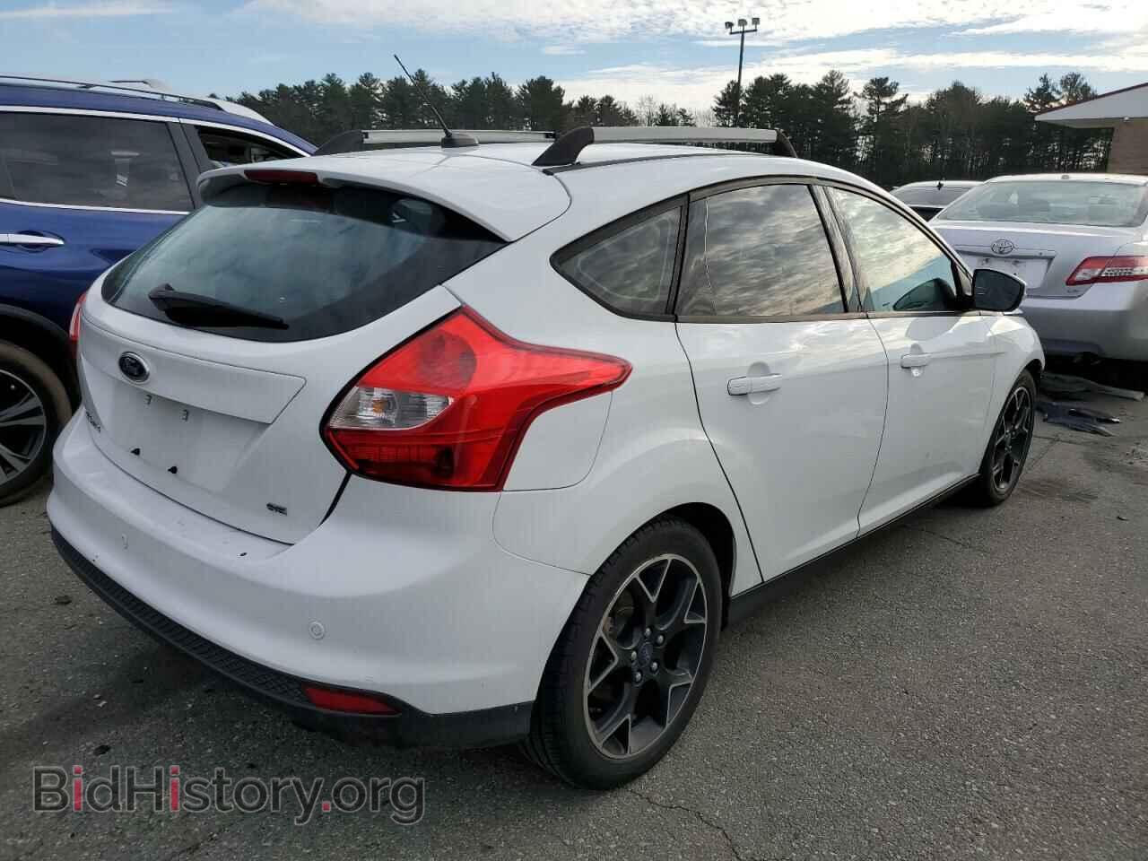 2013 FORD FOCUS - VIN: 1FADP3K24DL166805 - Фото 3