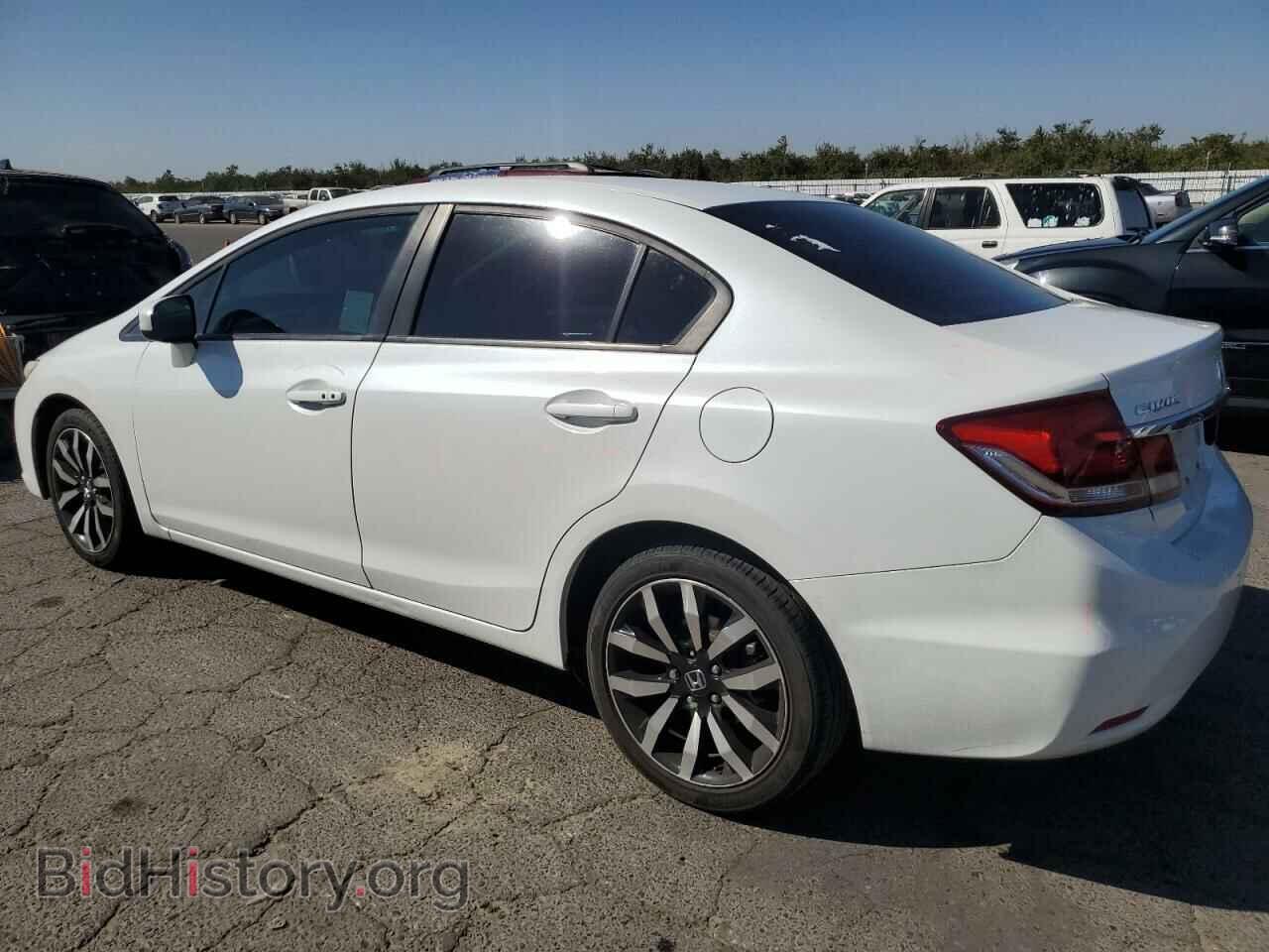 2014 HONDA CIVIC - VIN: 19XFB2F95EE210467 - Фото 2