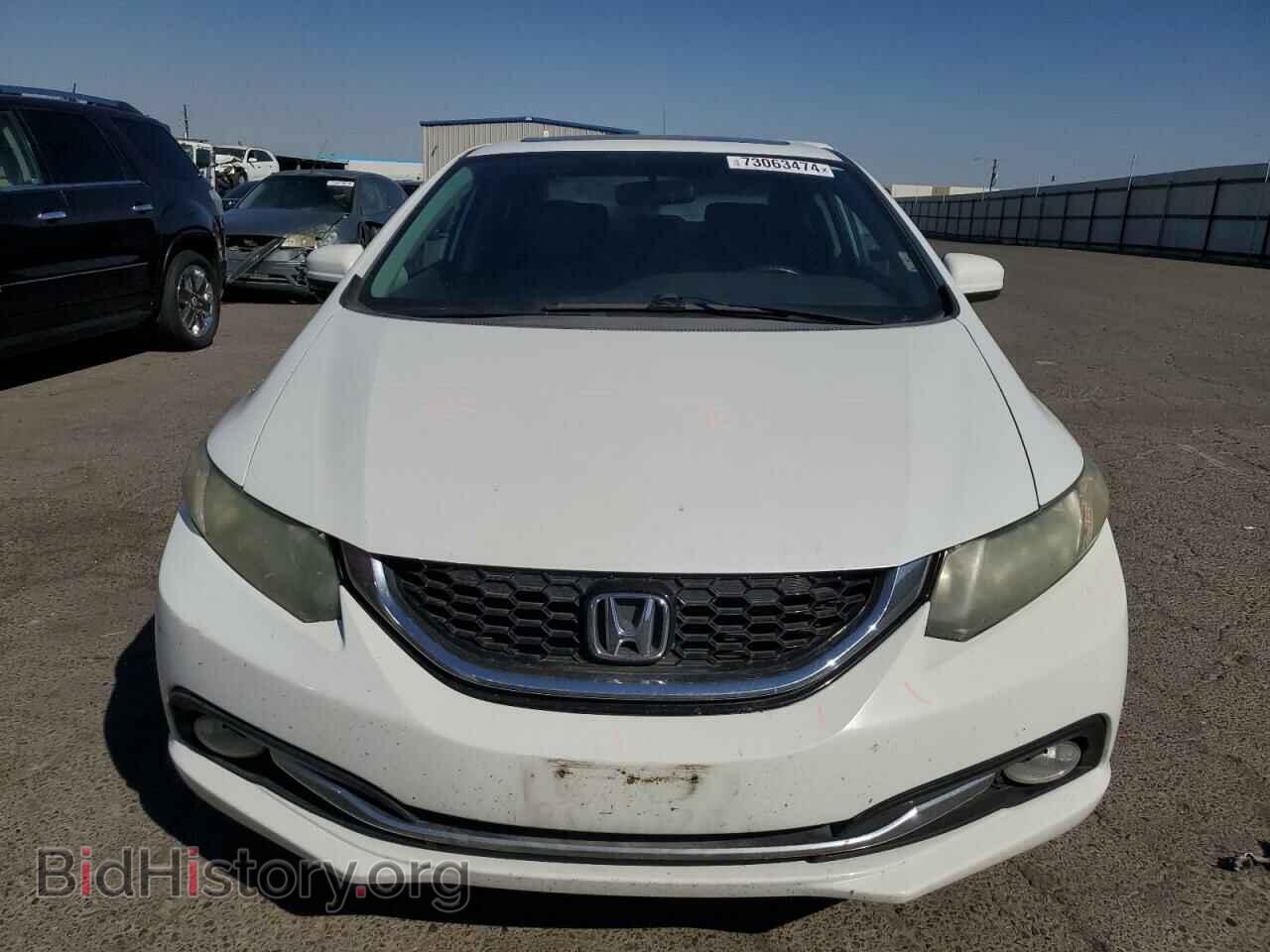 2014 HONDA CIVIC - VIN: 19XFB2F95EE210467 - Фото 5