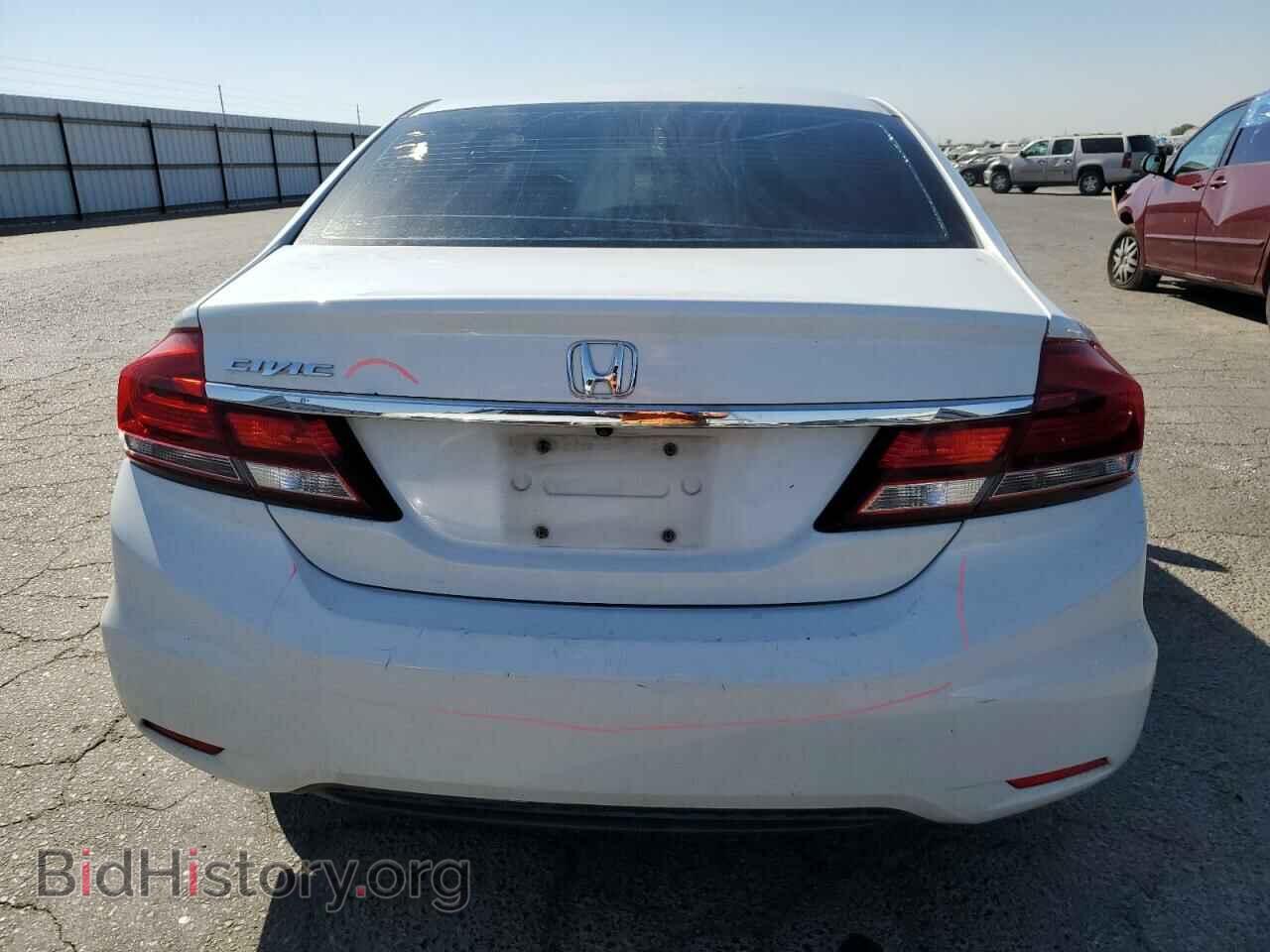 2014 HONDA CIVIC - VIN: 19XFB2F95EE210467 - Фото 6