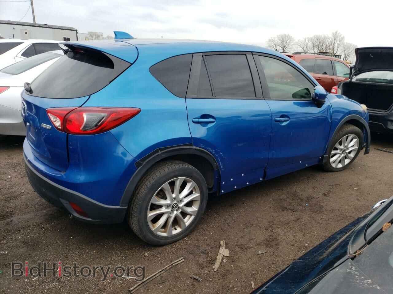 2013 MAZDA CX-5 - VIN: JM3KE4DE5D0113219 - Фото 3