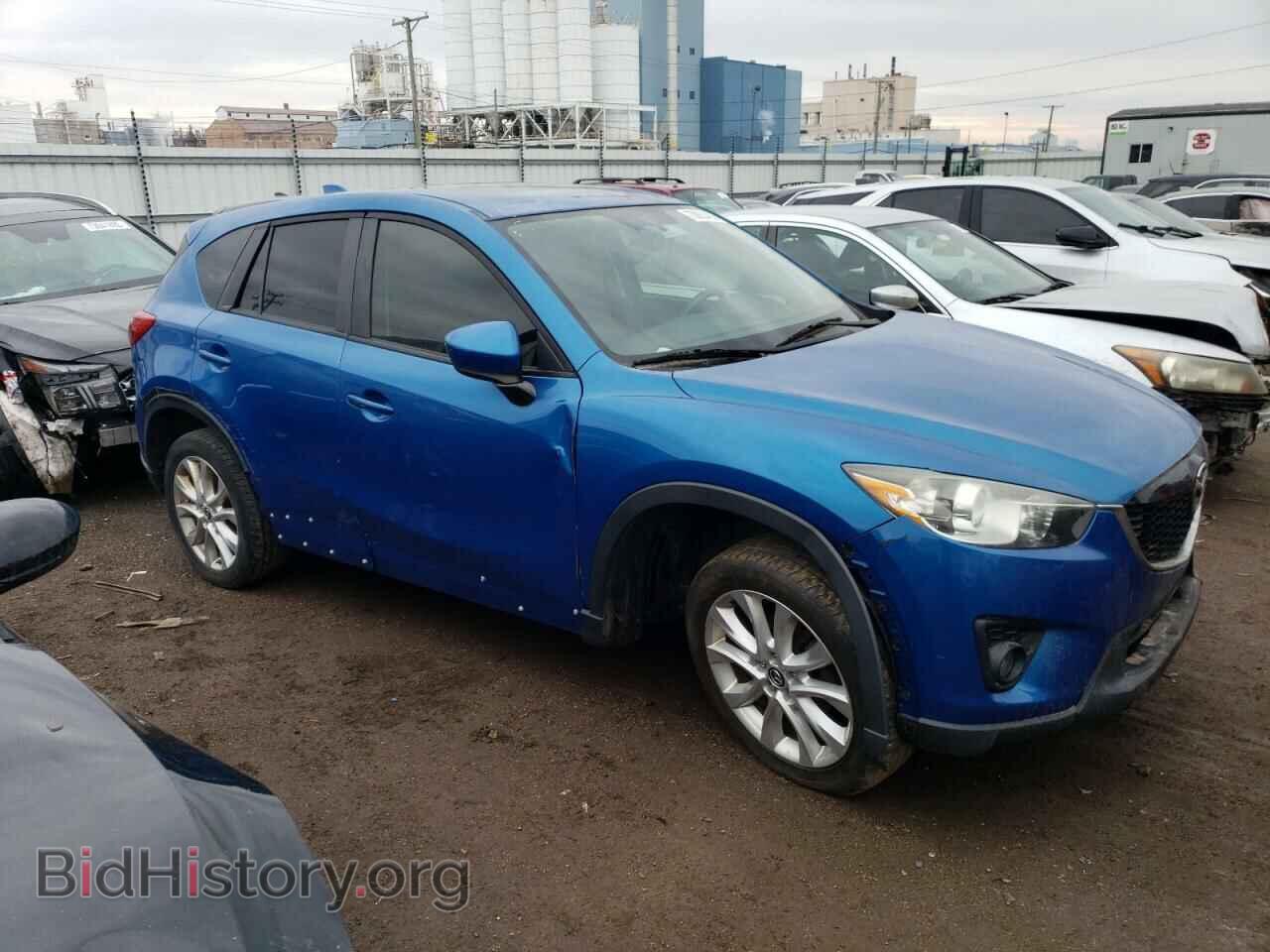 2013 MAZDA CX-5 - VIN: JM3KE4DE5D0113219 - Фото 4