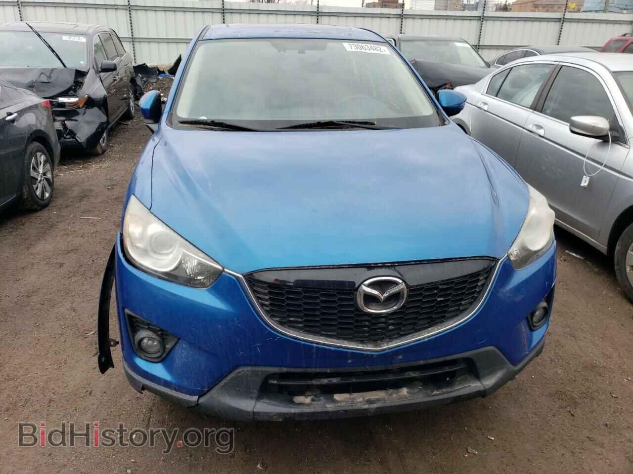 2013 MAZDA CX-5 - VIN: JM3KE4DE5D0113219 - Фото 5