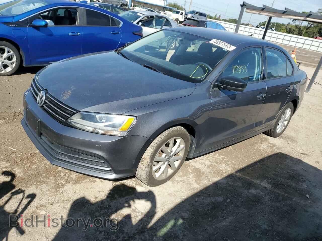 Photo 3VWD17AJXFM298817 - VOLKSWAGEN JETTA 2015
