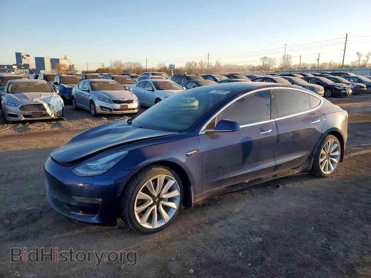 Photo 5YJ3E1EB0KF364910 - TESLA MODEL 3 2019