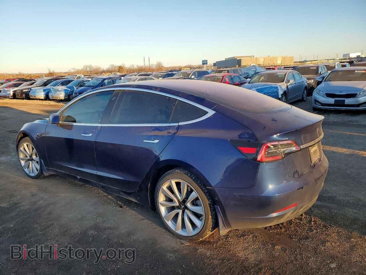 2019 TESLA MODEL 3 - VIN: 5YJ3E1EB0KF364910 - Photo 2