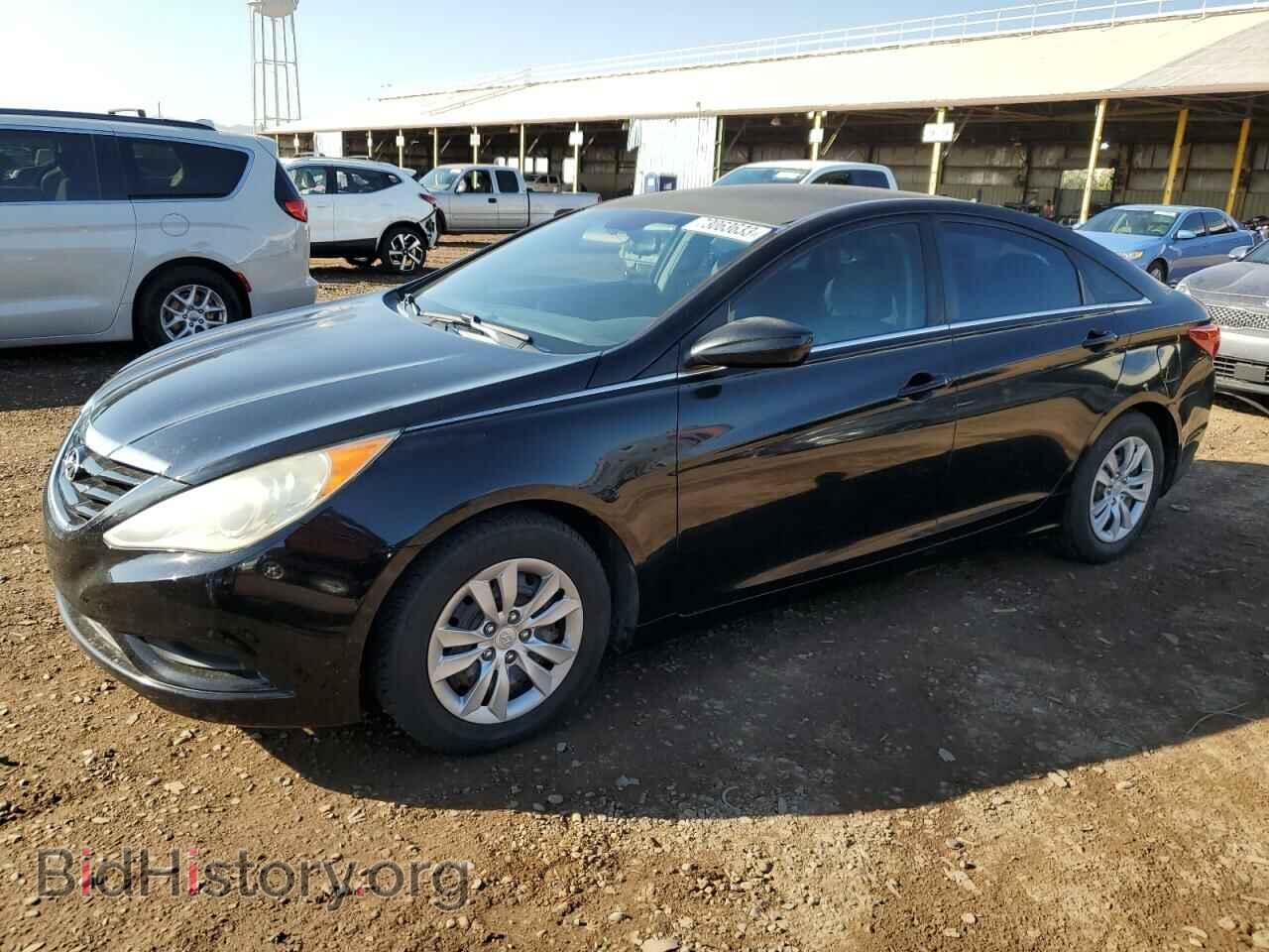 Photo 5NPEB4AC2CH367618 - HYUNDAI SONATA 2012