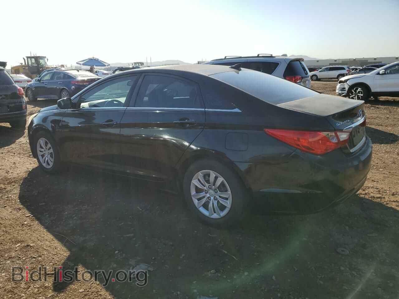 2012 HYUNDAI SONATA - VIN: 5NPEB4AC2CH367618 - Фото 2