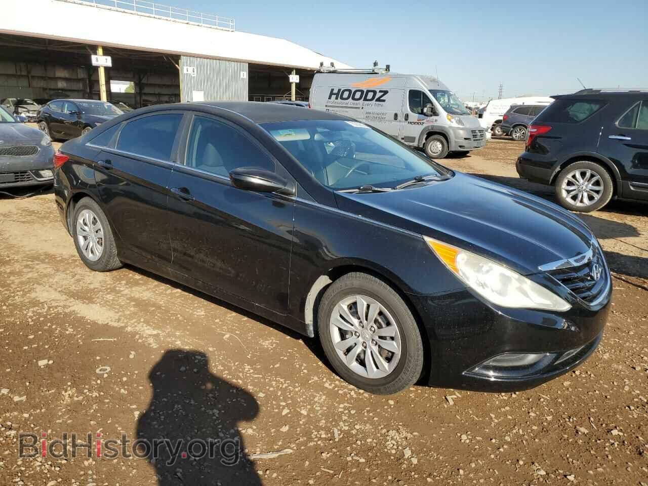 2012 HYUNDAI SONATA - VIN: 5NPEB4AC2CH367618 - Фото 4
