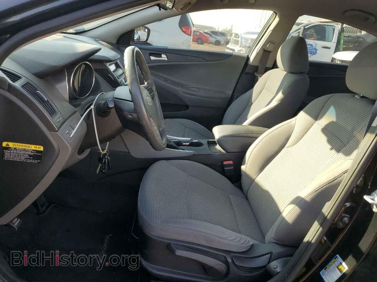 2012 HYUNDAI SONATA - VIN: 5NPEB4AC2CH367618 - Фото 7