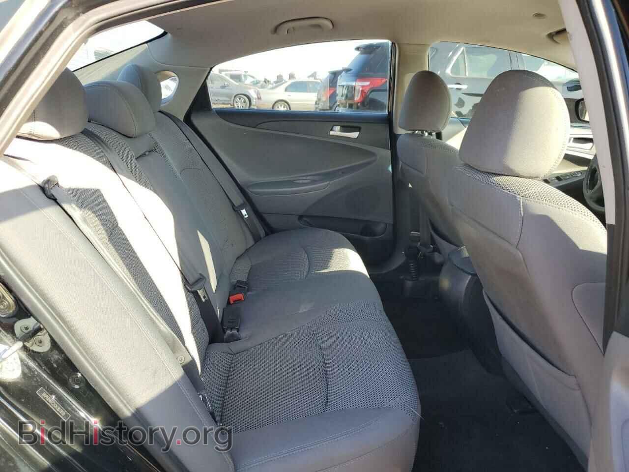 2012 HYUNDAI SONATA - VIN: 5NPEB4AC2CH367618 - Фото 10