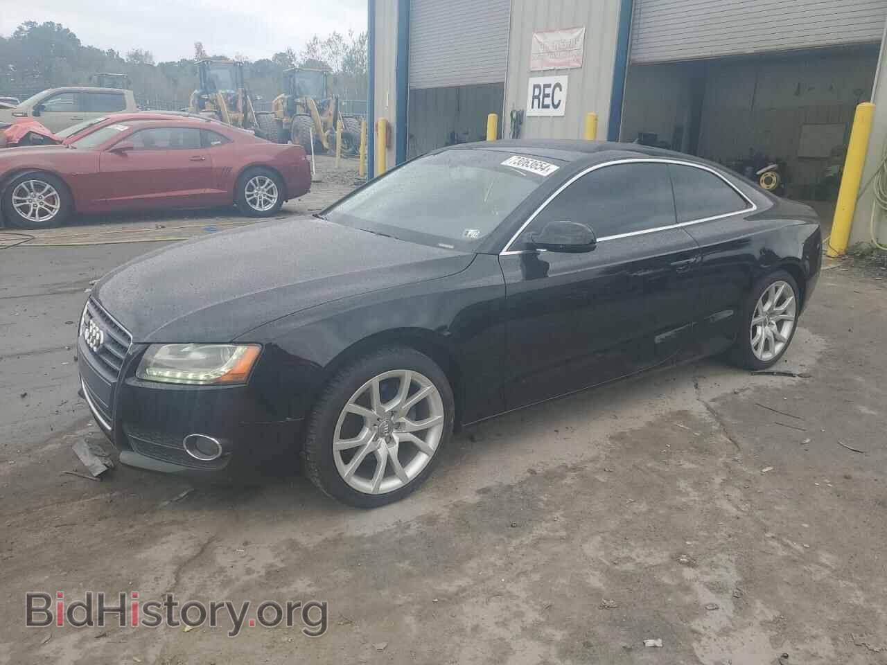 Photo WAULFAFR9CA001182 - AUDI A5 2012