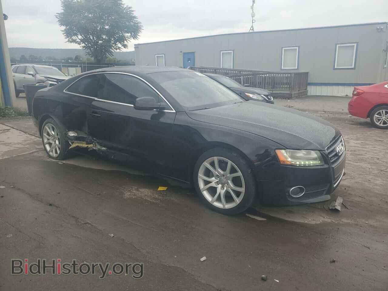 2012 AUDI A5 - VIN: WAULFAFR9CA001182 - Photo 4