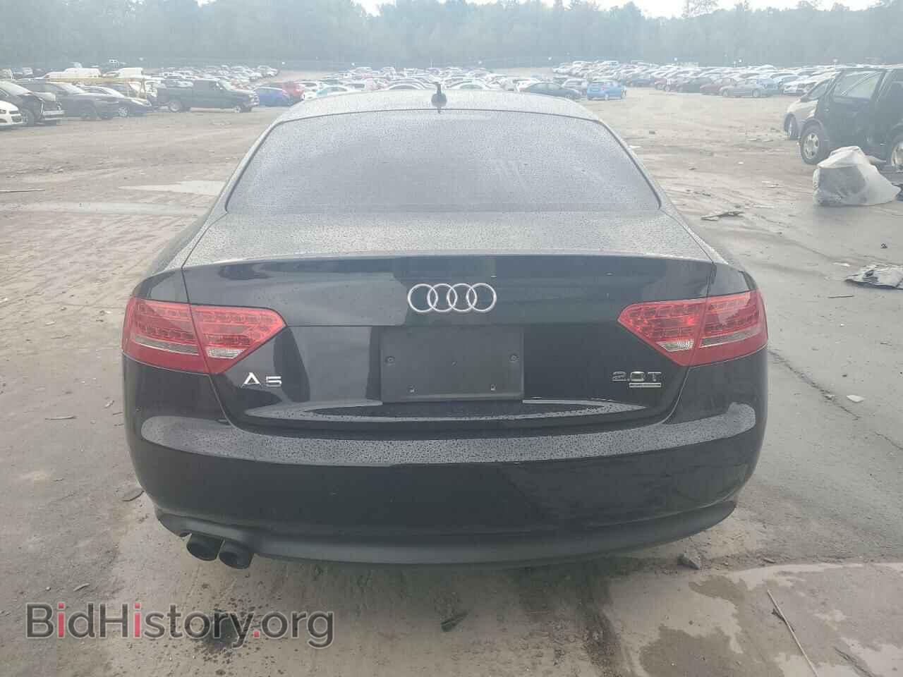 2012 AUDI A5 - VIN: WAULFAFR9CA001182 - Photo 6