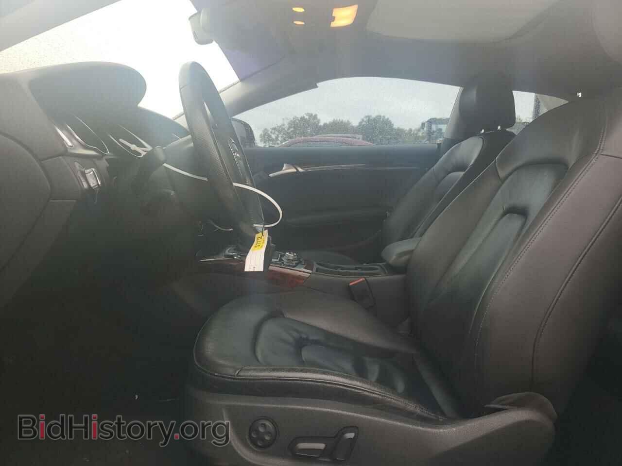 2012 AUDI A5 - VIN: WAULFAFR9CA001182 - Photo 7