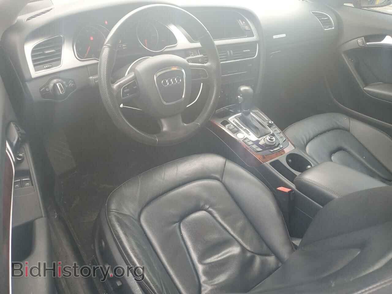 2012 AUDI A5 - VIN: WAULFAFR9CA001182 - Photo 8