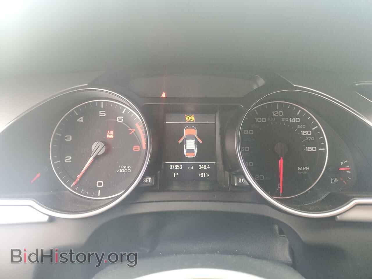 2012 AUDI A5 - VIN: WAULFAFR9CA001182 - Photo 9