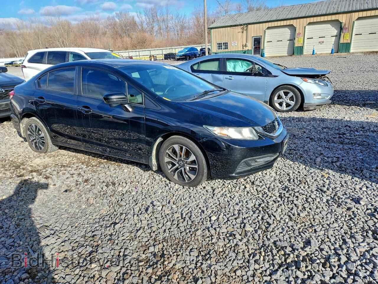 2014 HONDA CIVIC - VIN: 19XFB2F87EE059655 - Фото 4