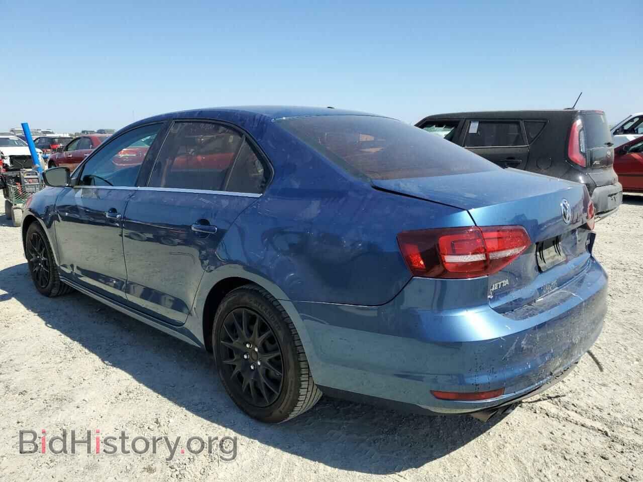 2017 VOLKSWAGEN JETTA - VIN: 3VW2B7AJ5HM387878 - Фото 2