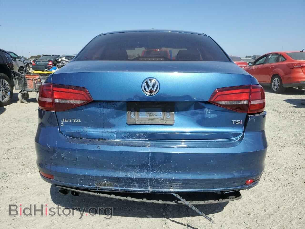2017 VOLKSWAGEN JETTA - VIN: 3VW2B7AJ5HM387878 - Фото 6