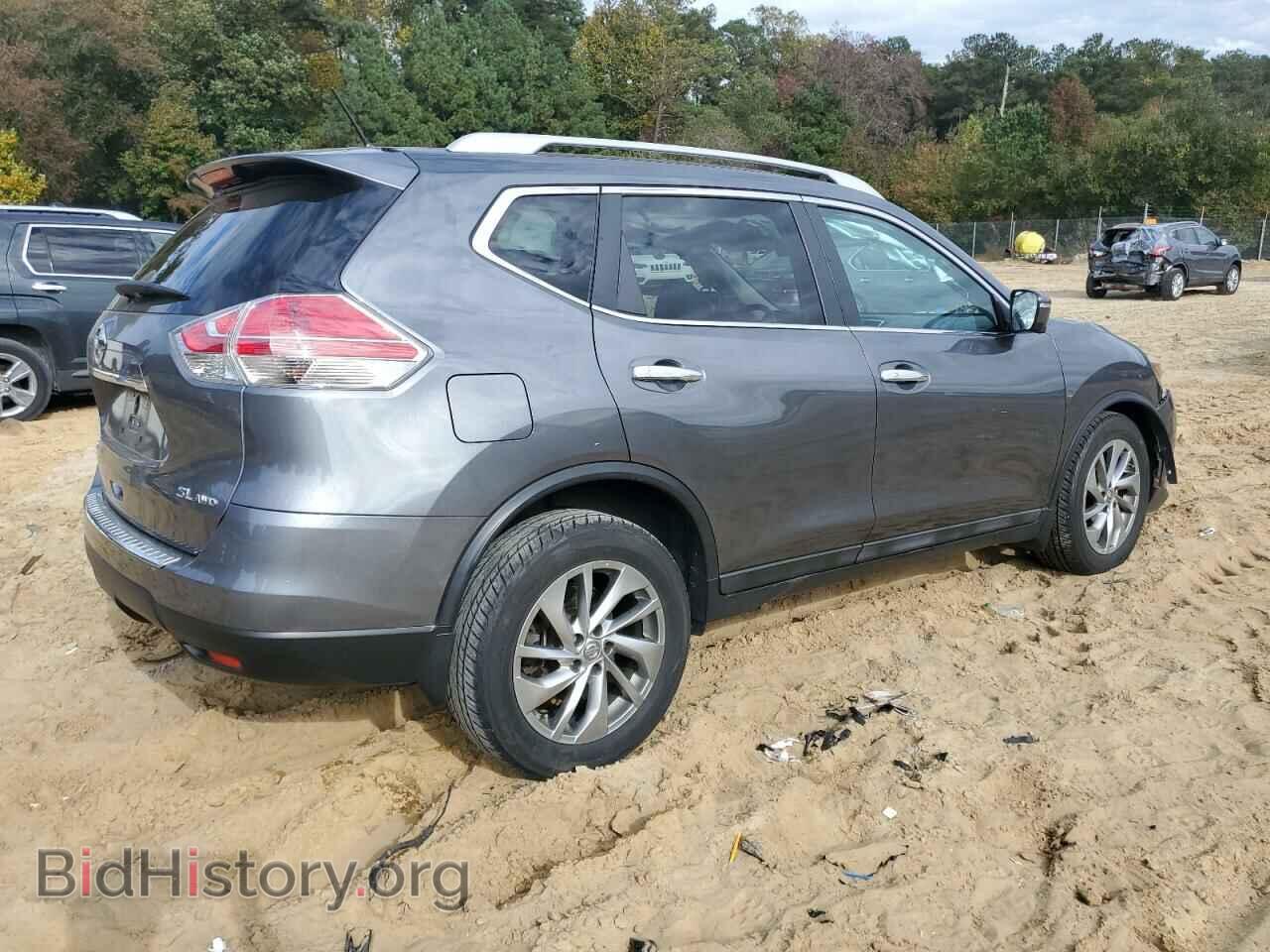 2015 NISSAN ROGUE - VIN: 5N1AT2MV7FC769126 - Фото 3