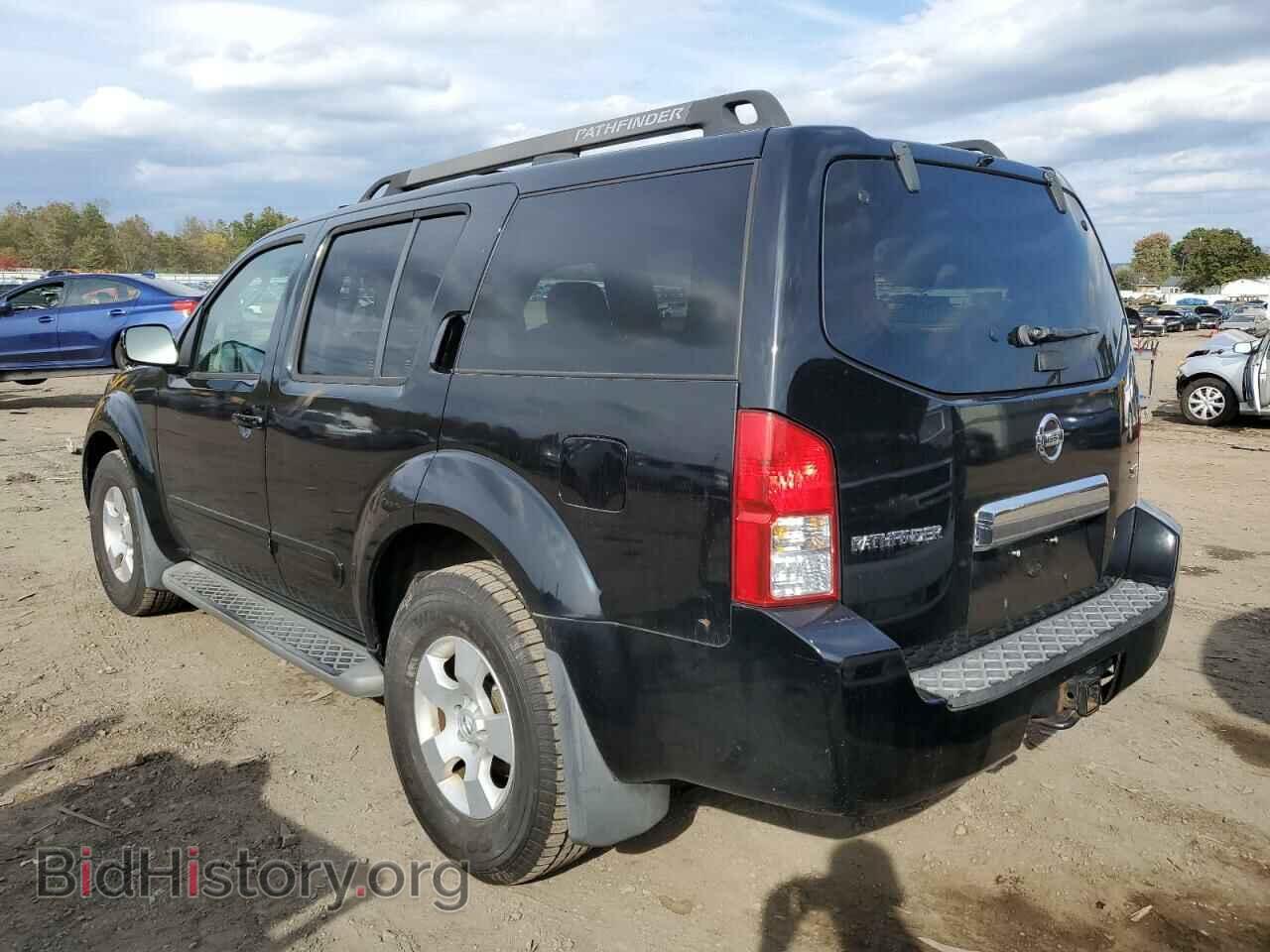 2007 NISSAN PATHFINDER - VIN: 5N1AR18W17C626475 - Фото 2