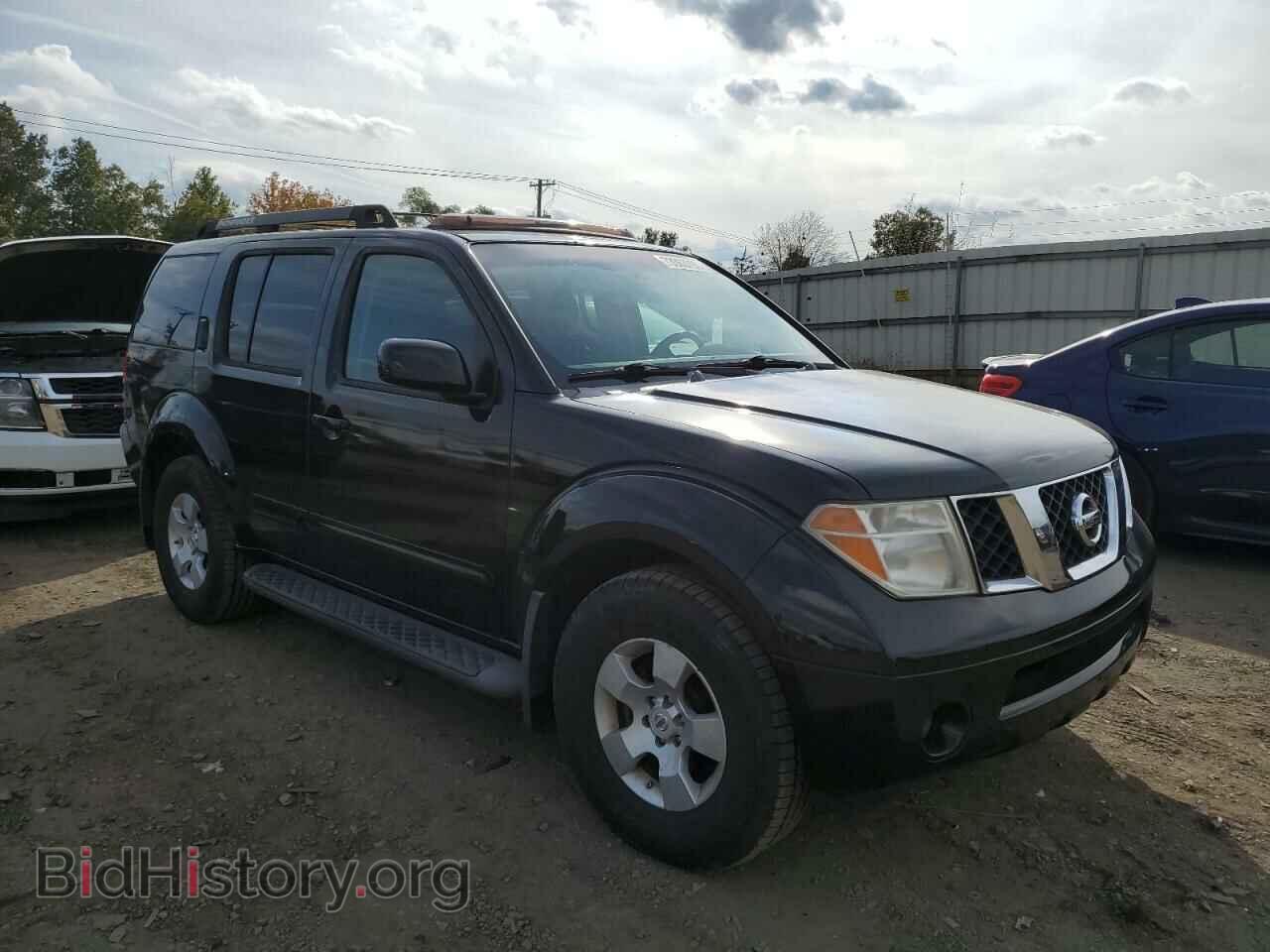 2007 NISSAN PATHFINDER - VIN: 5N1AR18W17C626475 - Фото 4