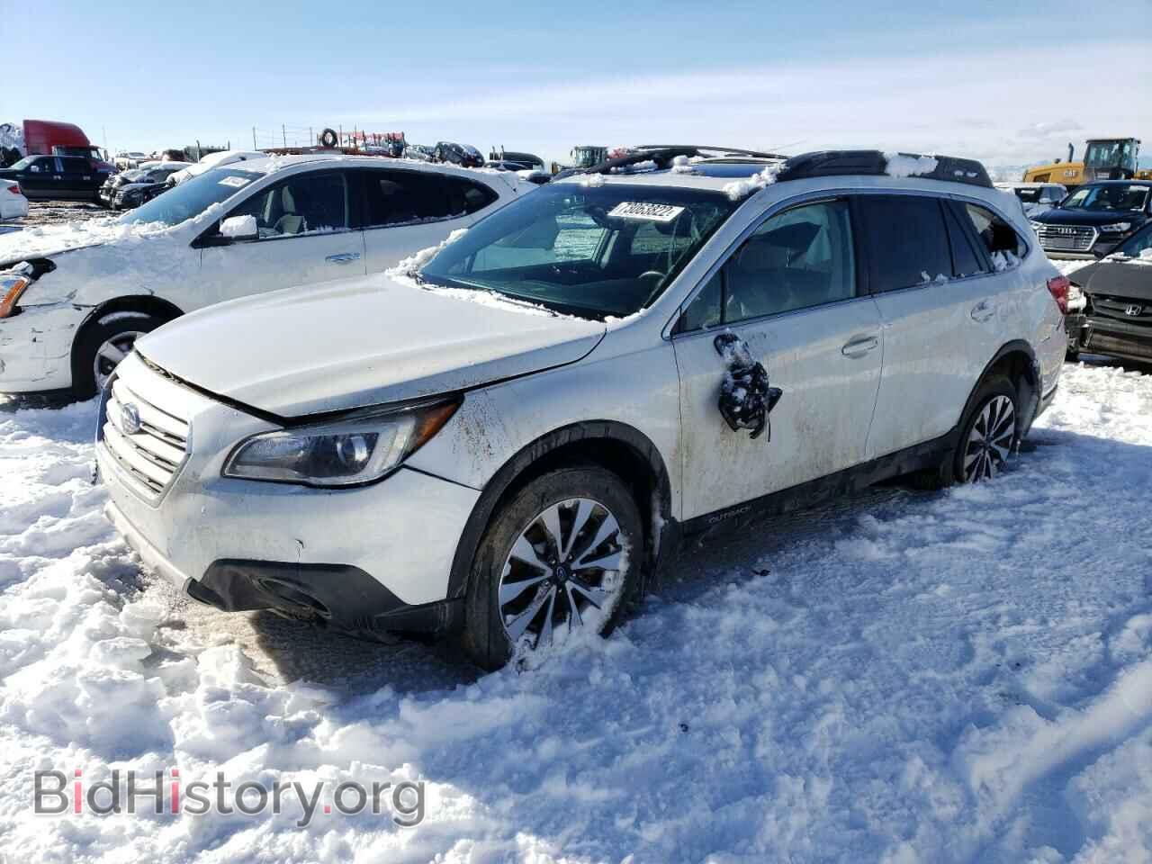 Фотография 4S4BSANC9F3323364 - SUBARU OUTBACK 2015