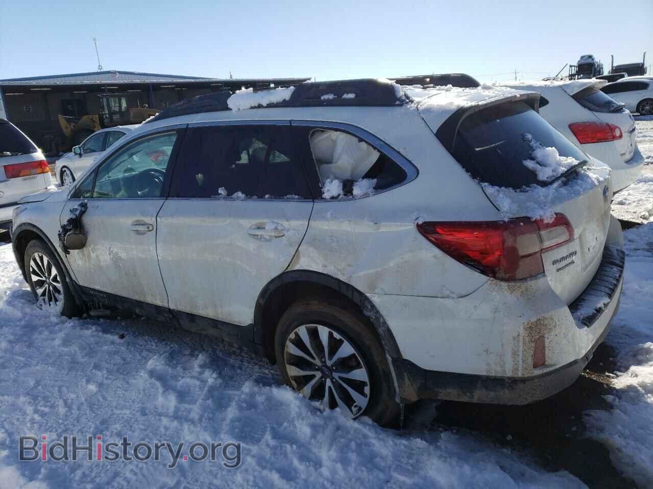 2015 SUBARU OUTBACK - VIN: 4S4BSANC9F3323364 - Photo 2