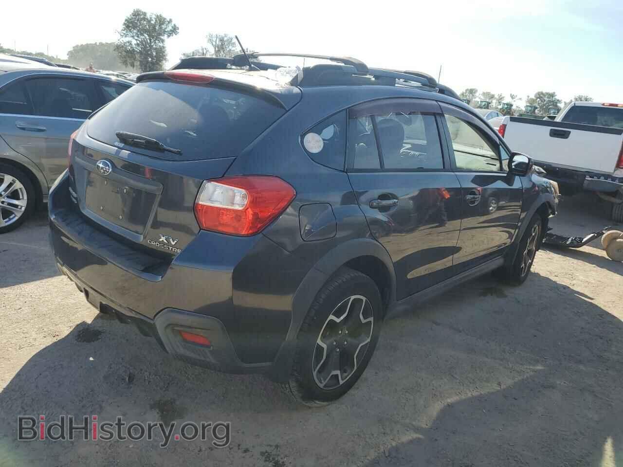 2014 SUBARU XV - VIN: JF2GPAGC5E8337709 - Фото 3