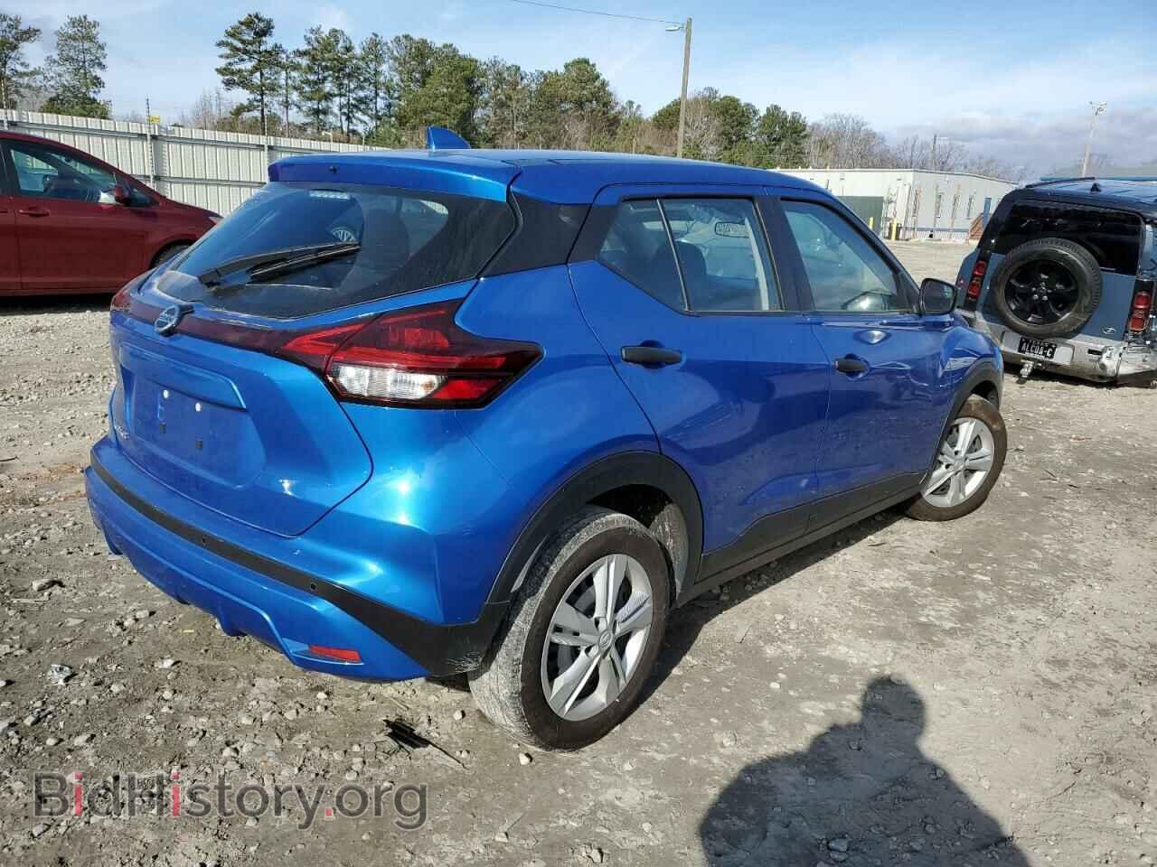 2021 NISSAN KICKS - VIN: 3N1CP5BV2ML498583 - Фото 3