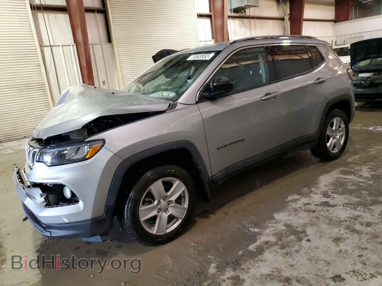 Photo 3C4NJDBBXNT107219 - JEEP COMPASS 2022
