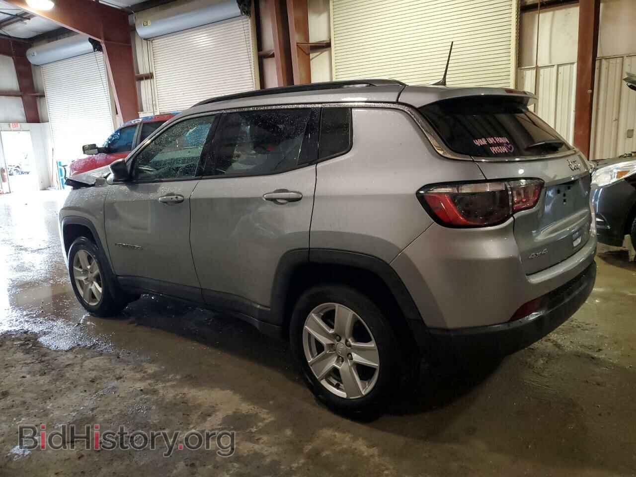 2022 JEEP COMPASS - VIN: 3C4NJDBBXNT107219 - Фото 2