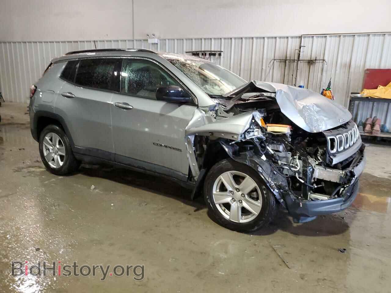 2022 JEEP COMPASS - VIN: 3C4NJDBBXNT107219 - Фото 4