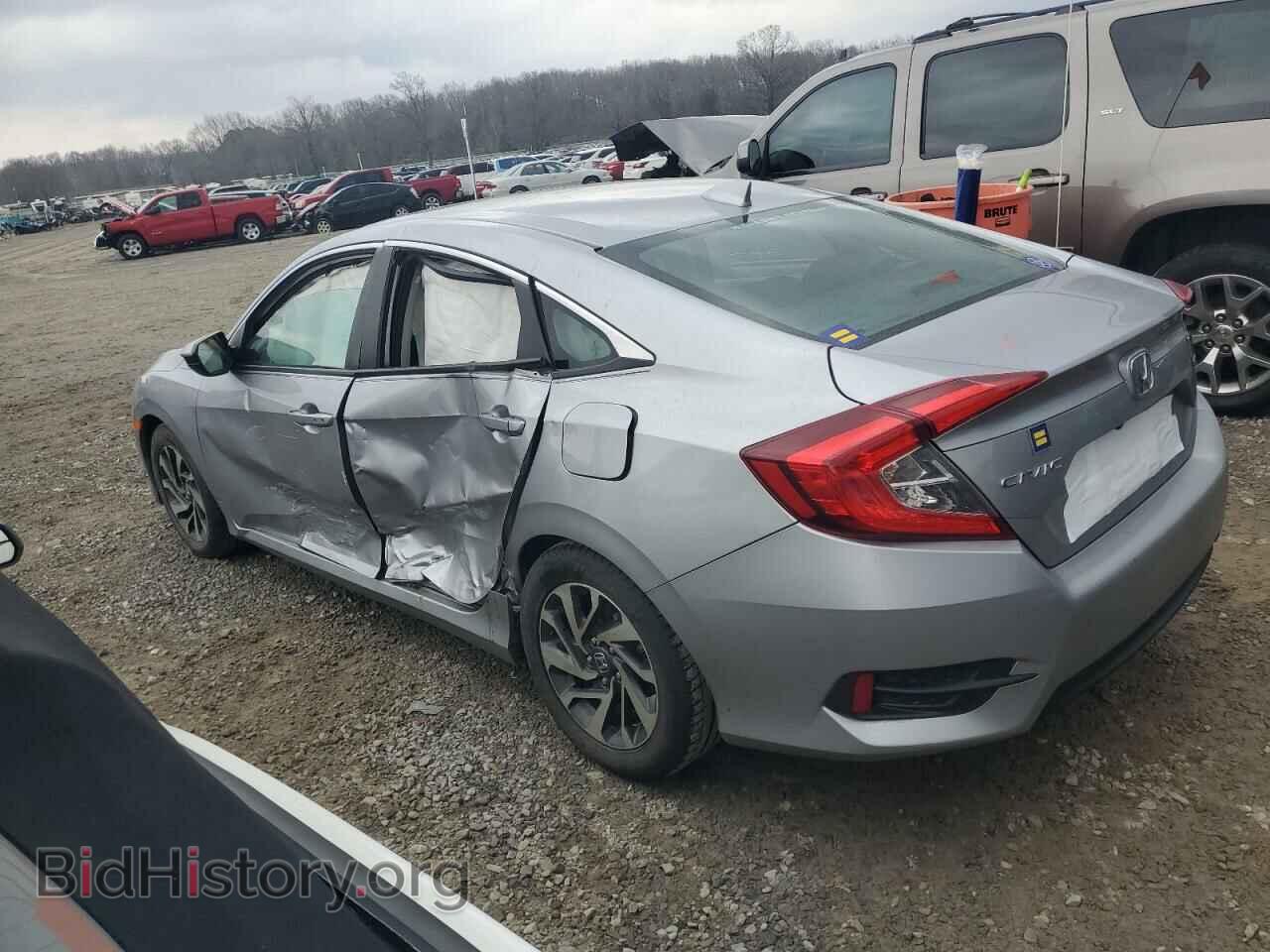 2017 HONDA CIVIC - VIN: 19XFC2F76HE064855 - Photo 2