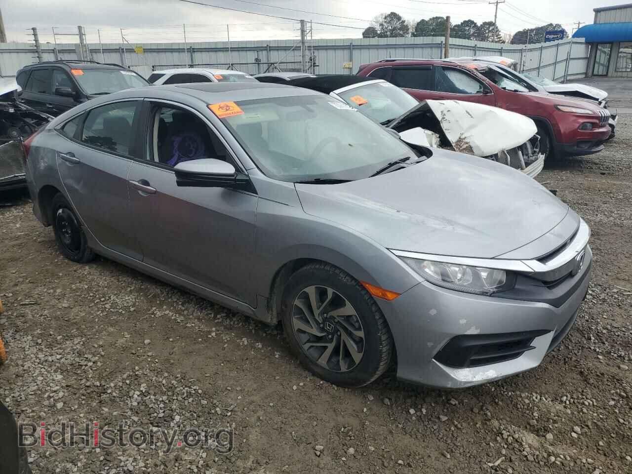 2017 HONDA CIVIC - VIN: 19XFC2F76HE064855 - Photo 4