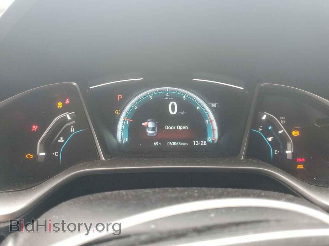 2017 HONDA CIVIC - VIN: 19XFC2F76HE064855 - Photo 9
