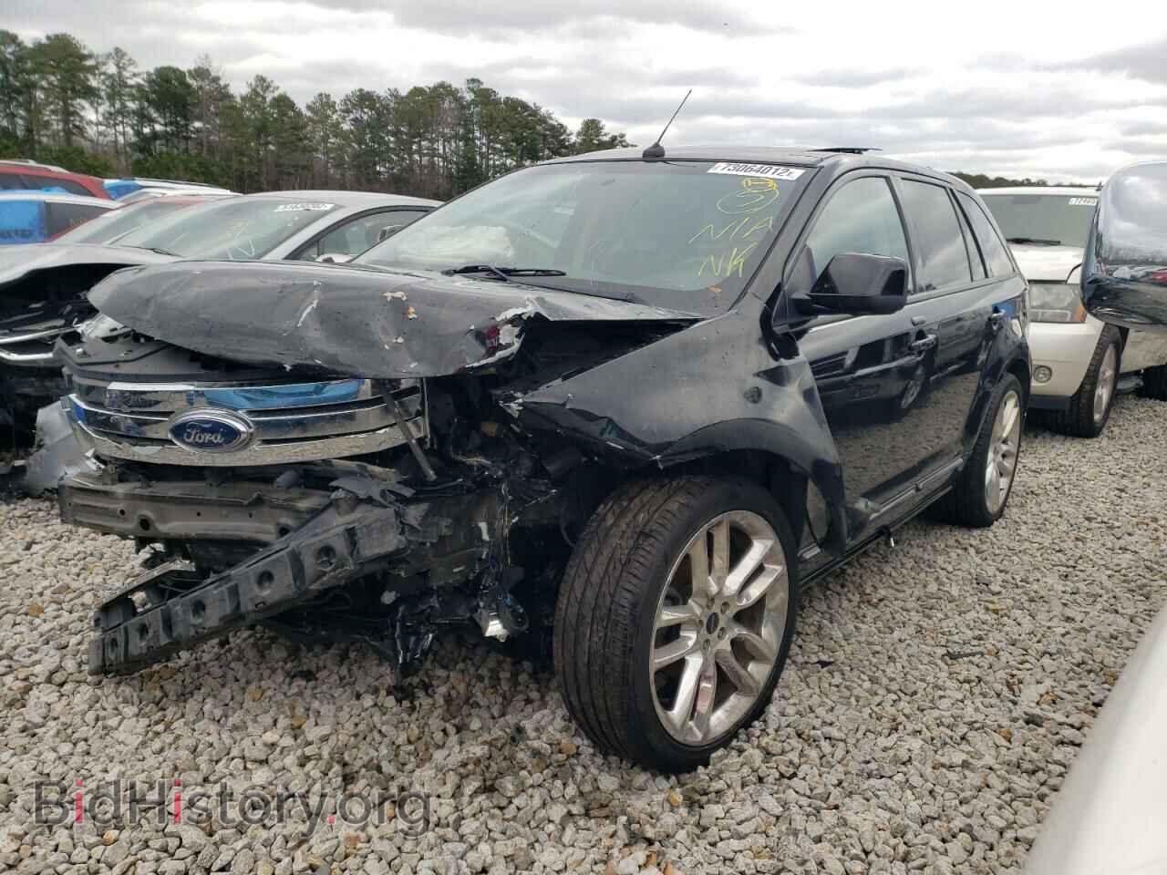 Фотография 2FMDK30C29BA69514 - FORD EDGE 2009