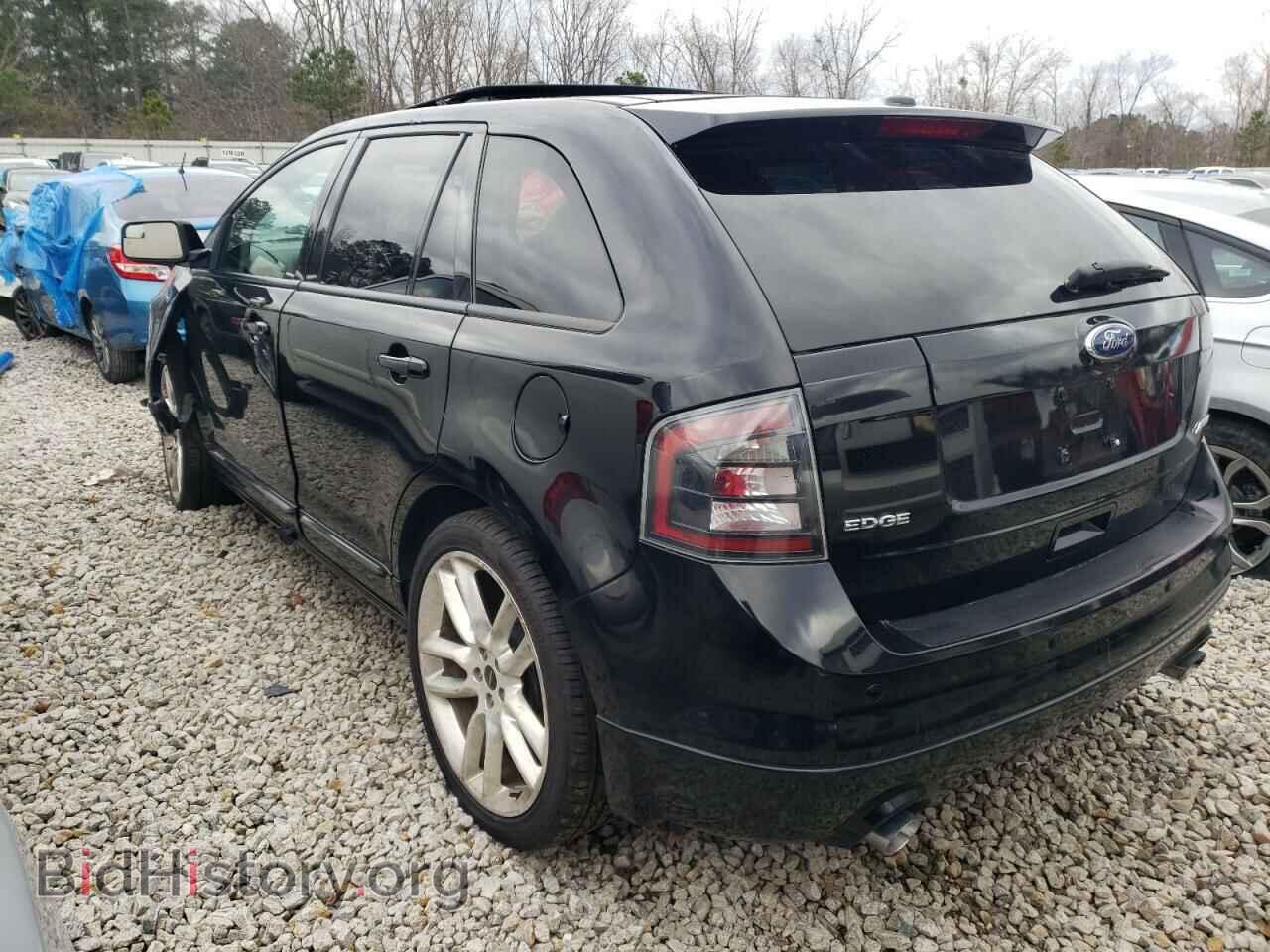 2009 FORD EDGE - VIN: 2FMDK30C29BA69514 - Фото 2