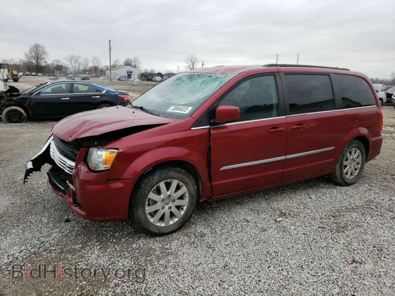 Фотография 2C4RC1BG8GR245403 - CHRYSLER MINIVAN 2016