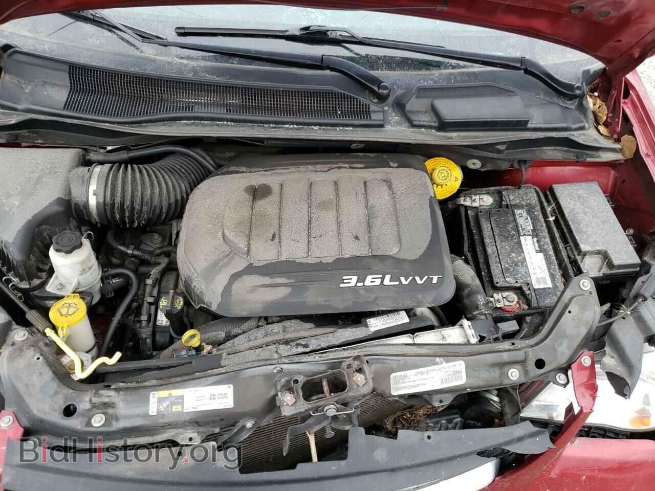 2016 CHRYSLER MINIVAN - VIN: 2C4RC1BG8GR245403 - Фото 12