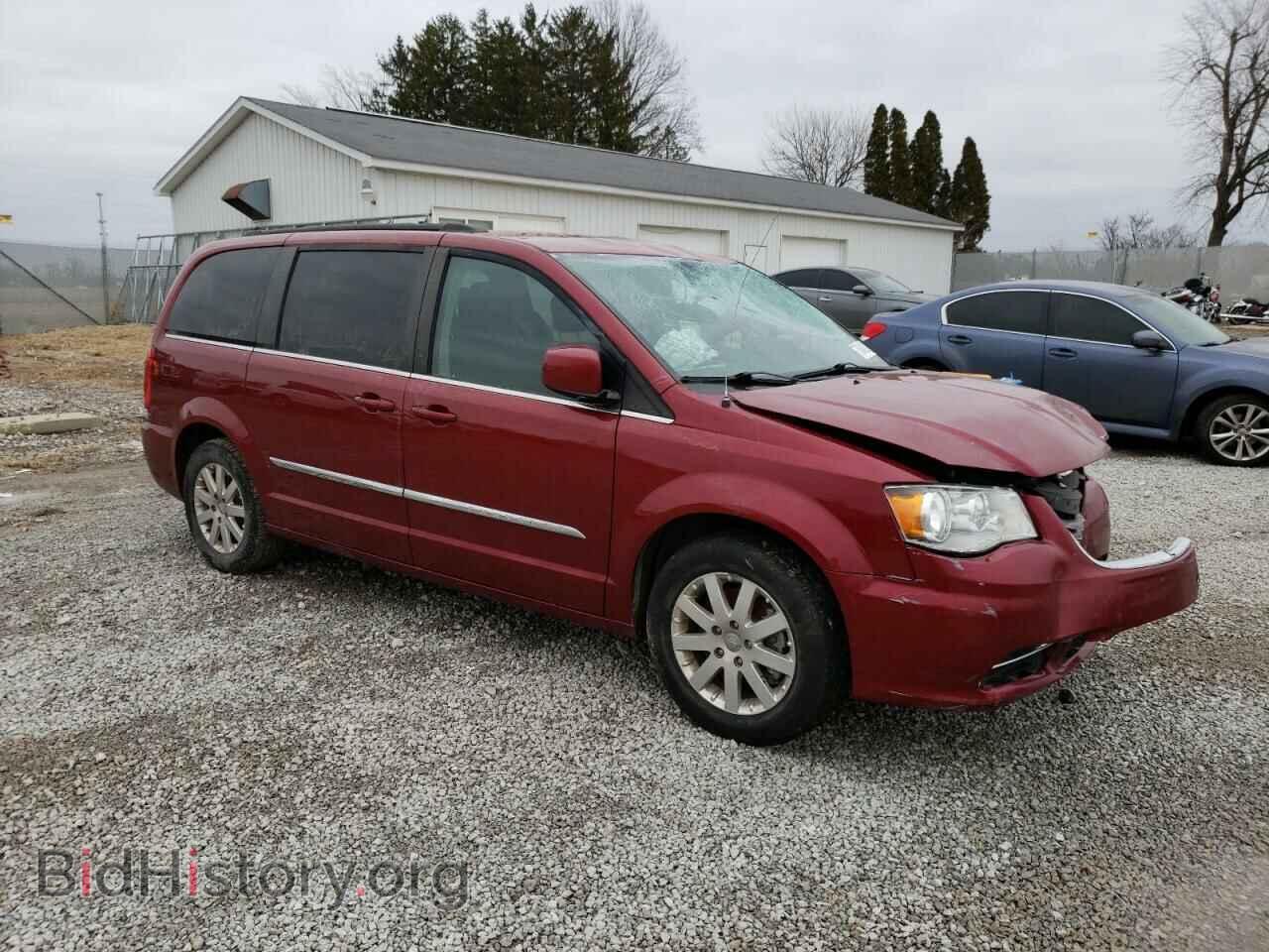 2016 CHRYSLER MINIVAN - VIN: 2C4RC1BG8GR245403 - Фото 4