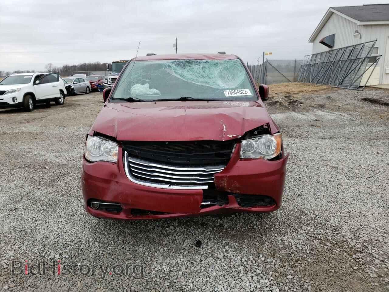2016 CHRYSLER MINIVAN - VIN: 2C4RC1BG8GR245403 - Фото 5