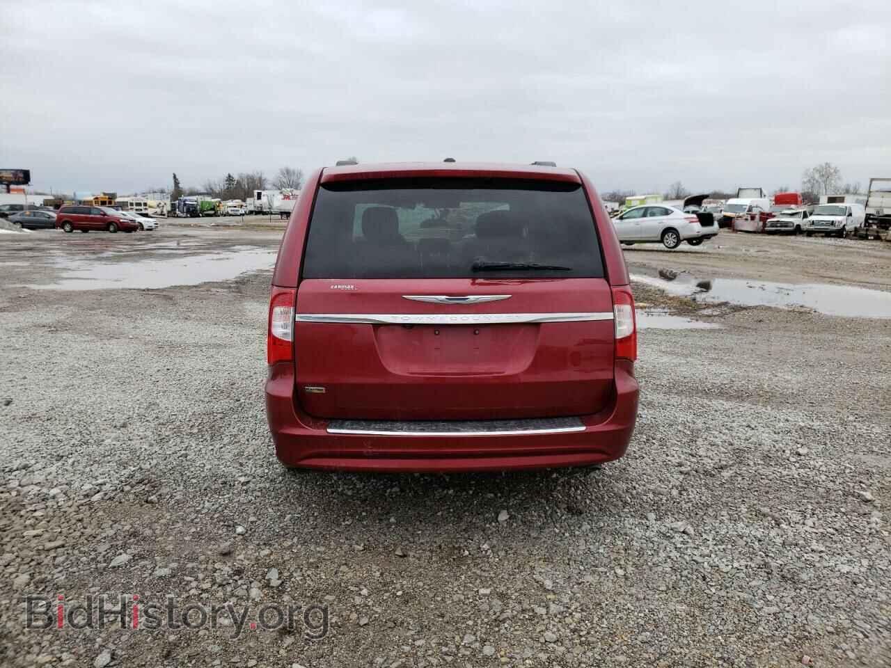 2016 CHRYSLER MINIVAN - VIN: 2C4RC1BG8GR245403 - Фото 6