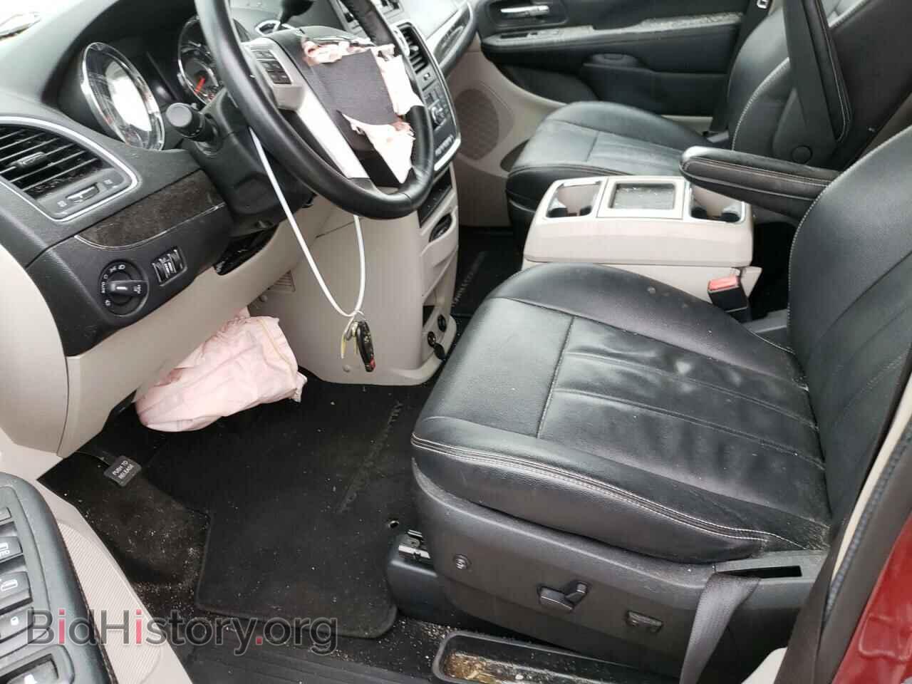 2016 CHRYSLER MINIVAN - VIN: 2C4RC1BG8GR245403 - Фото 7