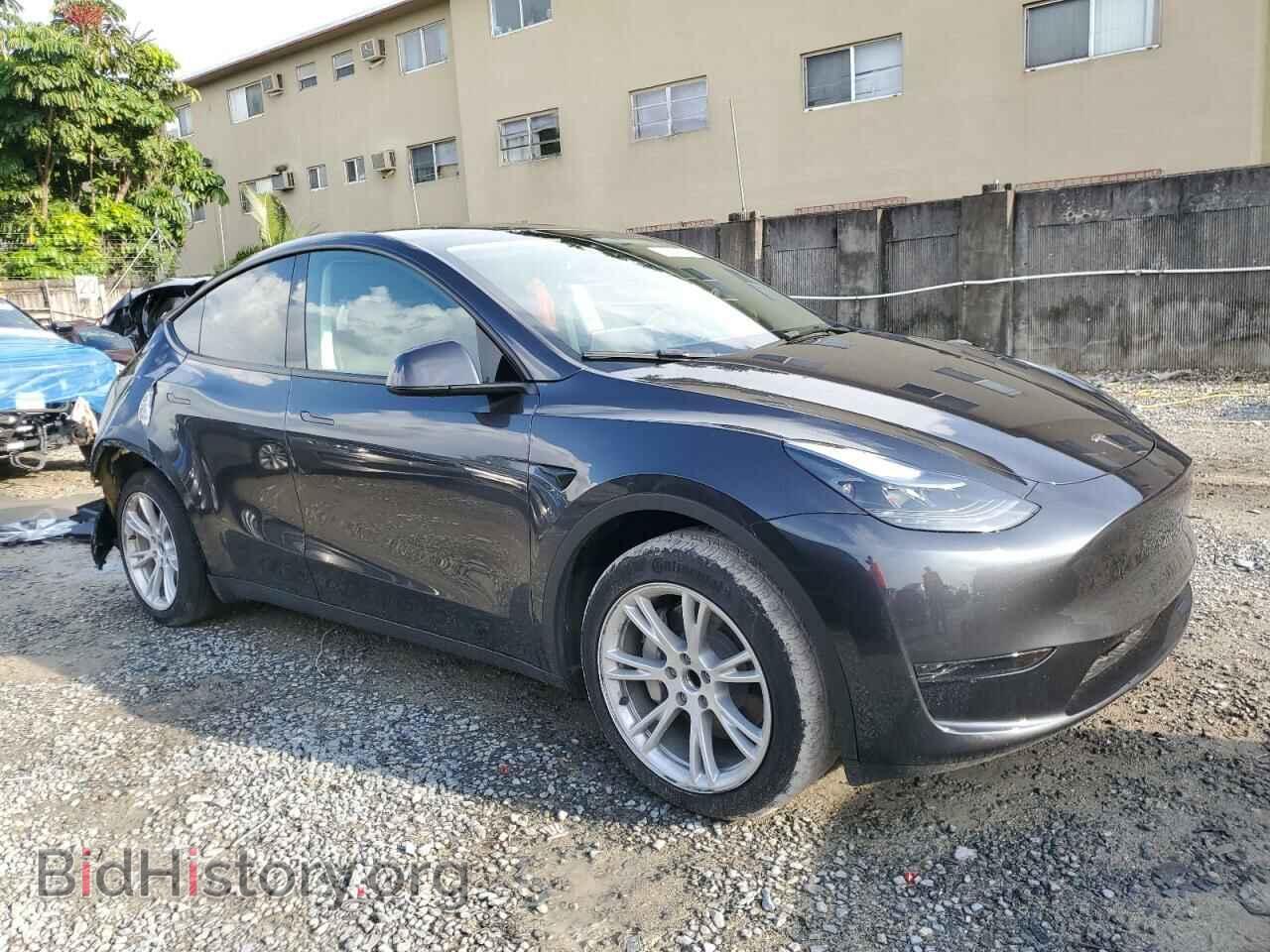 2024 TESLA MODEL Y - VIN: 7SAYGDED0RF093184 - Фото 4