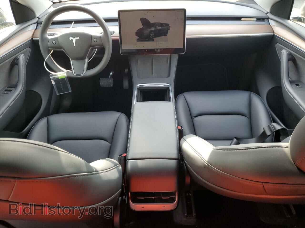 2024 TESLA MODEL Y - VIN: 7SAYGDED0RF093184 - Фото 8